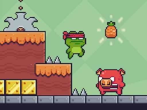 Funny Pixel Adventure