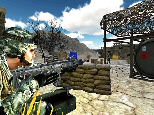 Modern Commando War : Counter Terrorist  Shoot 2k2