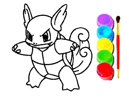 Pokemon Coloring Book