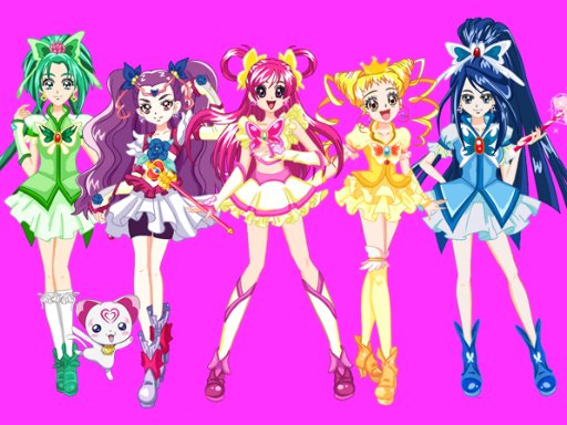 Pretty Cure 1	