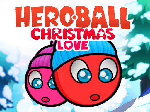 Red Ball Christmas love