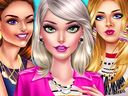 Red Carpet Dress Up Girls Game