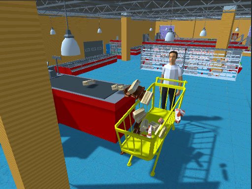 Super Market Atm Machine Simulator: Shopping Mall