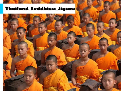 Thailand Buddhism Jigsaw