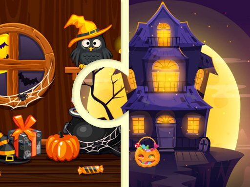 Witchs House Halloween Puzzles